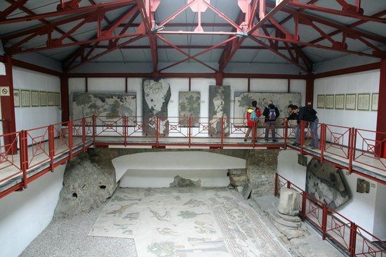 Musée de la mosaïque du Grand Palais